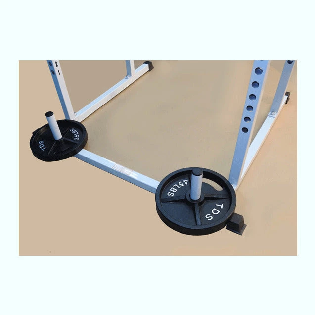 New York Barbells TDS-92561-W Full Power Rack Starting Pistol Accessories 5 New York Barbells TDS-92561-W Full Power Rack Starting Pistol Accessories