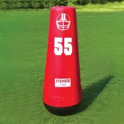 Football Pop Up Tackle Dummies Fisher 60"H Varsity Pop Up Dummies