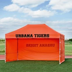 Gill Athletics Tent Graphics