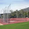 Discus Cage Replacement Net Gill Athletics Replacement Net For 732150 Discus Cage