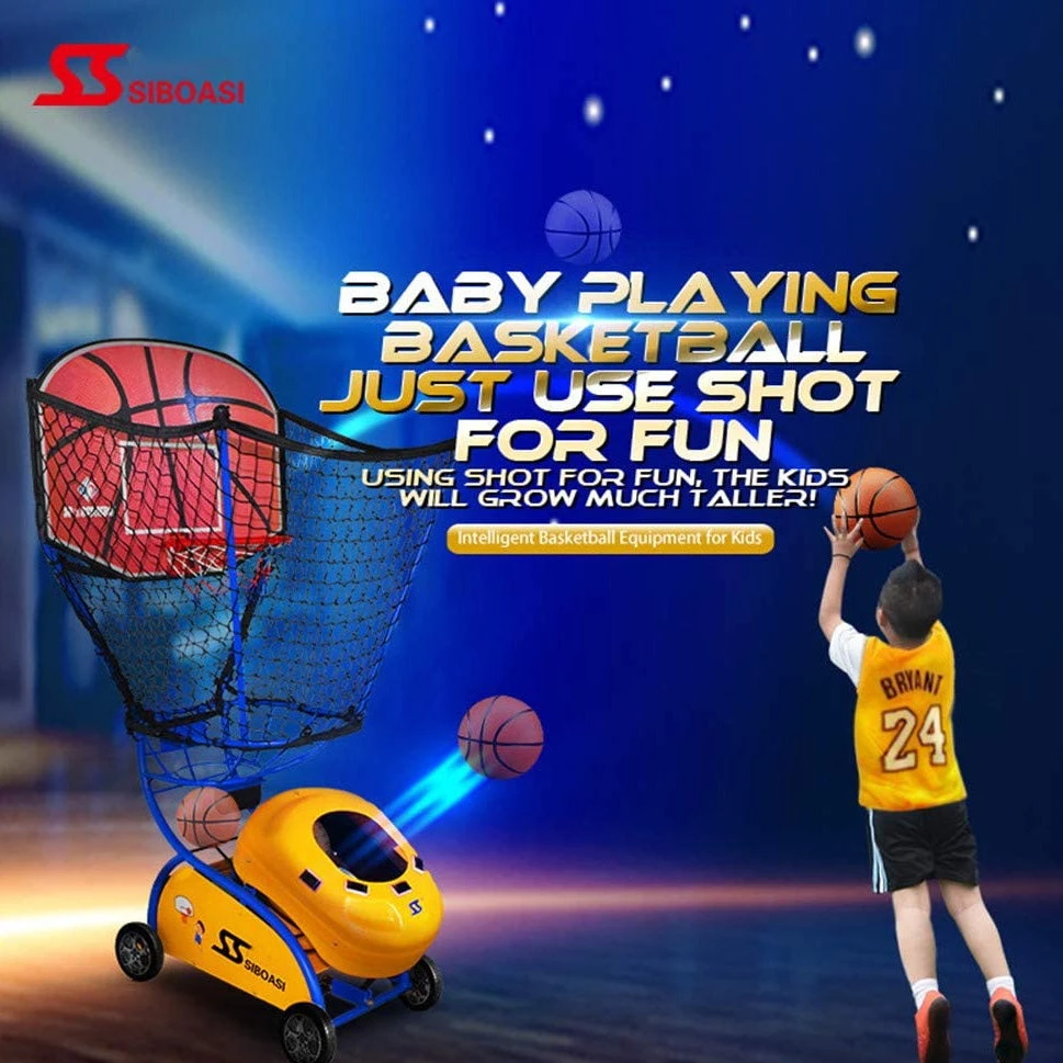 Siboasi Basketball Machine For Kids Home Training S6809A 4 Siboasi Basketball Machine For Kids Home Training S6809A