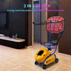 Siboasi Basketball Machine For Kids Home Training S6809A 12 Siboasi Basketball Machine For Kids Home Training S6809A