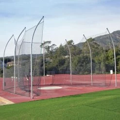 Discus Cage Net Gill Athletics Barrier Net 732130 Discus Cage