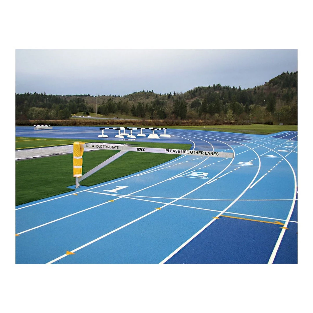 Starting Pistol Accessories Gill Athletics Track Gate Post Pad 2 Starting Pistol Accessories Gill Athletics Track Gate Post Pad