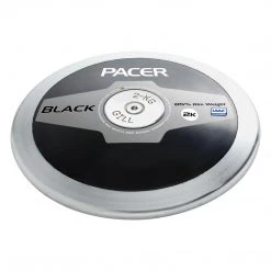 Gill Athletics Pacer Black Discus