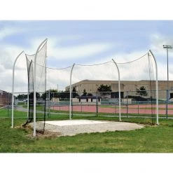 Discus Cage Net Gill Athletics Barrier Net For 8030 Discus Cage