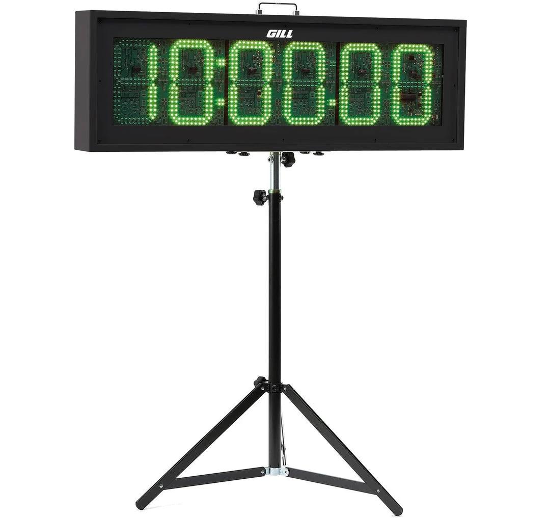 Starting Pistol Accessories Gill Athletics 9" Digit Race Clock 1 Starting Pistol Accessories Gill Athletics 9" Digit Race Clock