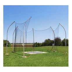 Discus Cage Net Gill Athletics Barrier Net For 8010 Discus Cage