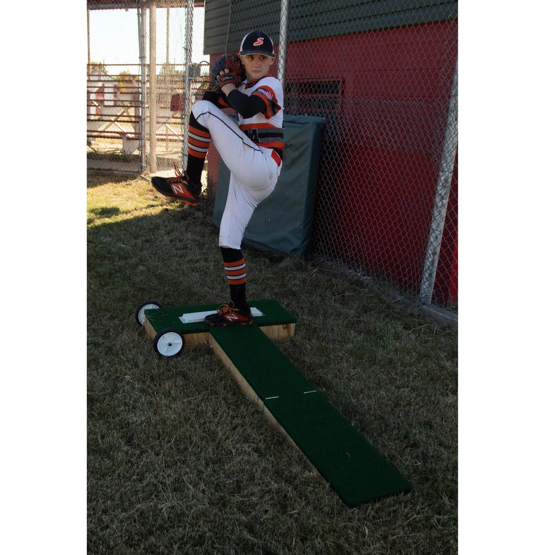 Player's Choice Mounds Starting Pistol Accessories 6" Step Straight Youth Baseball Ultra-Light Training Mound 1 Player's Choice Mounds Starting Pistol Accessories 6" Step Straight Youth Baseball Ultra-Light Training Mound