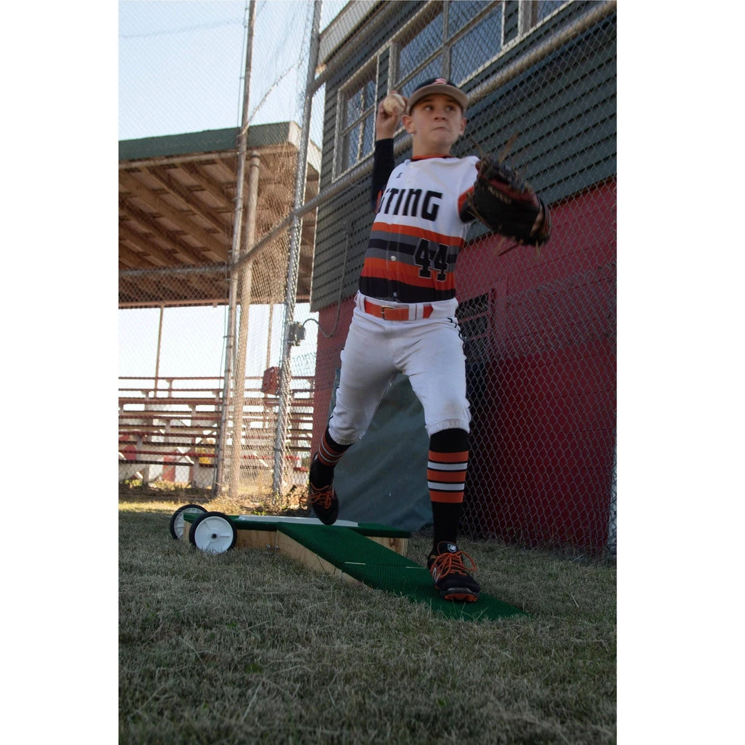 Player's Choice Mounds Starting Pistol Accessories 6" Step Straight Youth Baseball Ultra-Light Training Mound 9 Player's Choice Mounds Starting Pistol Accessories 6" Step Straight Youth Baseball Ultra-Light Training Mound