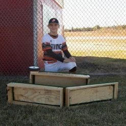 Player's Choice Mounds Starting Pistol Accessories 6" Step Straight Youth Baseball Ultra-Light Training Mound 19 Player's Choice Mounds Starting Pistol Accessories 6