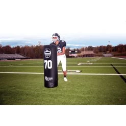 Rae Crowther Co Rae Crowther 70lb Heavy Round Dummy Football Stand Up Dummies