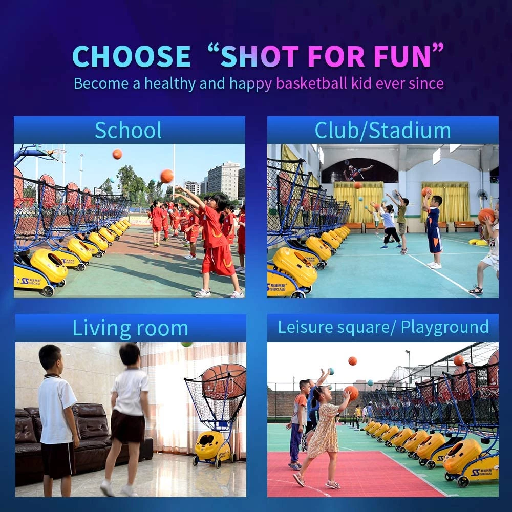 Siboasi Basketball Machine For Kids Home Training S6809A 6 Siboasi Basketball Machine For Kids Home Training S6809A