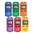 Starting Pistol Accessories Robic SC-505W Stopwatch - Set Of 6