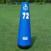 Football Pop Up Tackle Dummies Fisher 72" Pro Pop Up Dummies