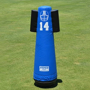 Fisher 72" Varsity Pop Up Dummies W/ Wings Football Pop Up Tackle Dummies 1 Fisher 72" Varsity Pop Up Dummies W/ Wings Football Pop Up Tackle Dummies
