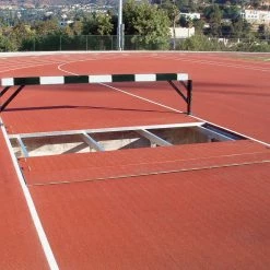 Gill Athletics Hurdles Recessed Aluminum Steeplechase Water Jump Cover