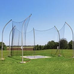 Gill Athletics Replacement Net Discus Cage Discus Cage Replacement Net