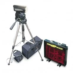 Jugs 7 Inch Wireless Led Baseball Radar Gun Package