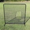 Protective Screens Cimarron 7x7 #42 Softball Net And Commercial Frame