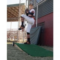 Player's Choice Mounds Starting Pistol Accessories 8" Intermediate Portable Practice Pitching Mound