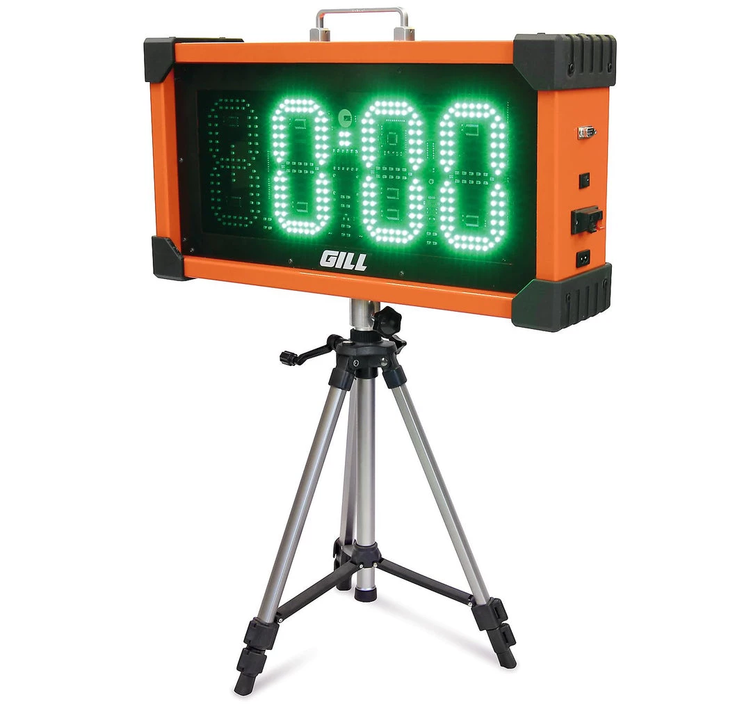Starting Pistol Accessories Gill Athletics Countdown Timer 1 Starting Pistol Accessories Gill Athletics Countdown Timer