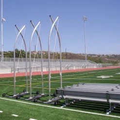 Gill Athletics High School Portable Discus Cage