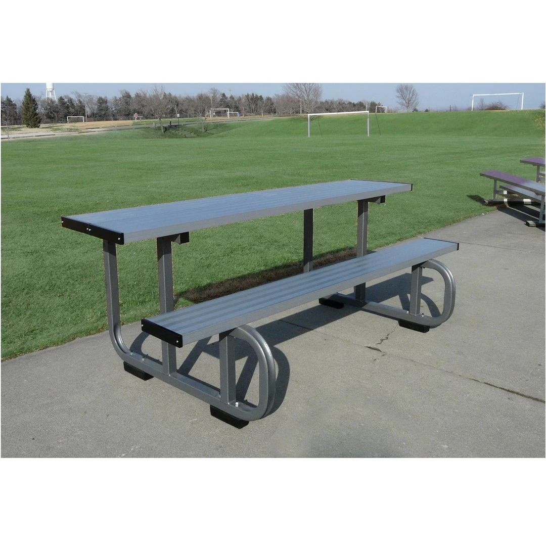 Bison Inc. Bleachers 8′ Outdoor Sports Scorers Table 1 Bison Inc. Bleachers 8′ Outdoor Sports Scorers Table