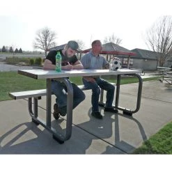 Bison Inc. Bleachers 8′ Outdoor Sports Scorers Table 3 Bison Inc. Bleachers 8′ Outdoor Sports Scorers Table