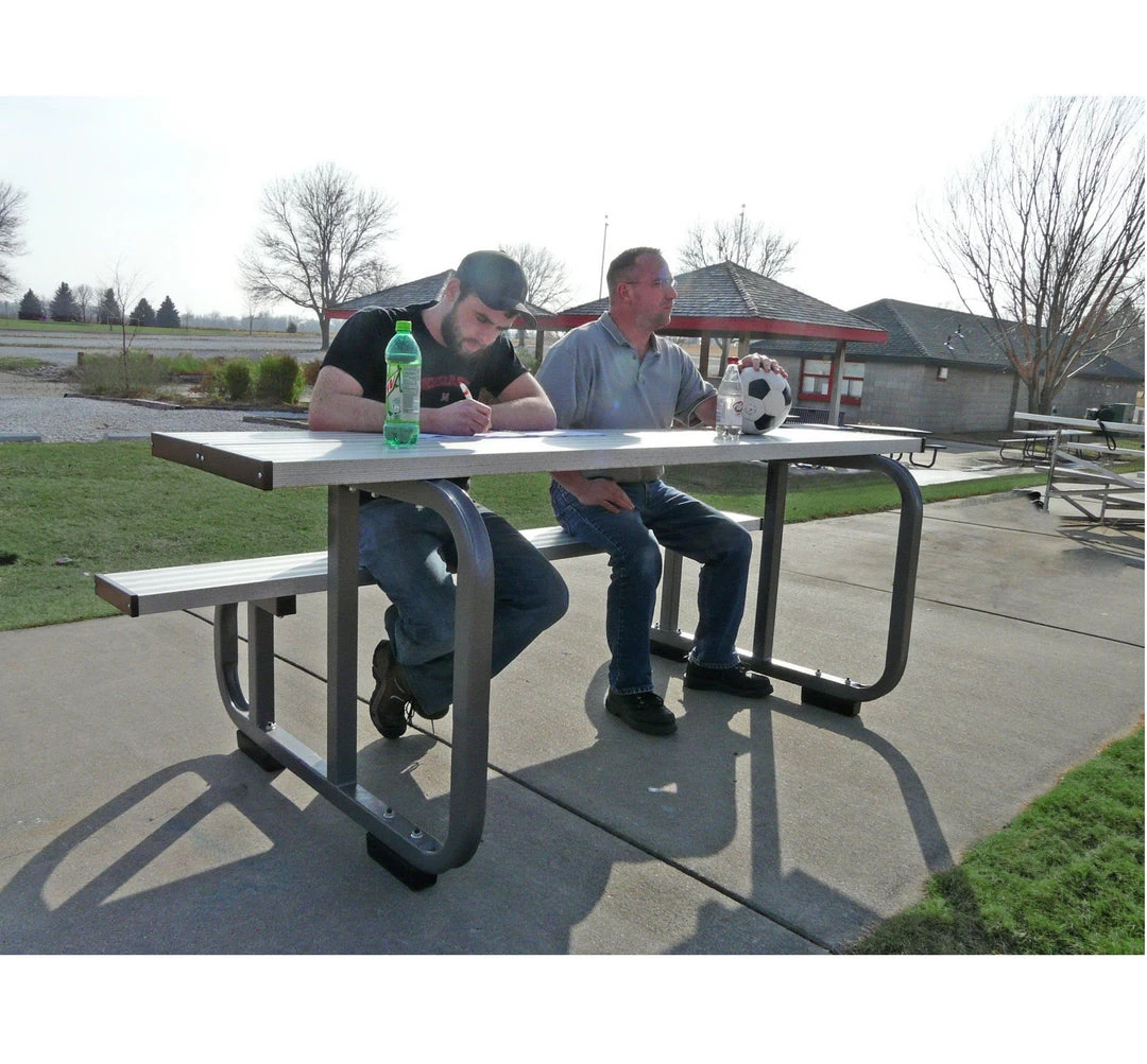 Bison Inc. Bleachers 8′ Outdoor Sports Scorers Table 2 Bison Inc. Bleachers 8′ Outdoor Sports Scorers Table