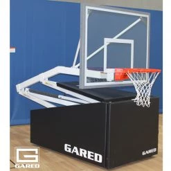 Gared Hoopmaster C54 Recreational Portable Basketball Backstop 5 Gared Hoopmaster C54 Recreational Portable Basketball Backstop