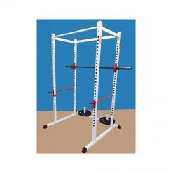 New York Barbells Power Rack With Accessory Pack Starting Pistol Accessories