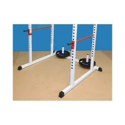 New York Barbells Power Rack With Accessory Pack Starting Pistol Accessories