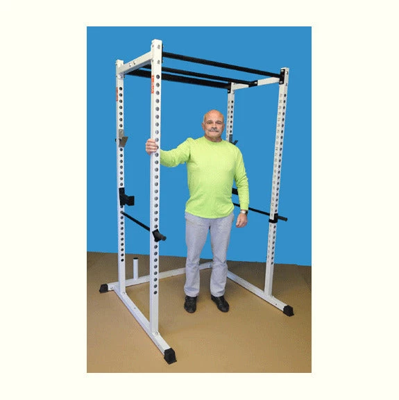 Starting Pistol Accessories New York Barbells Power Rack With Two Pull Up Bars 2 Starting Pistol Accessories New York Barbells Power Rack With Two Pull Up Bars