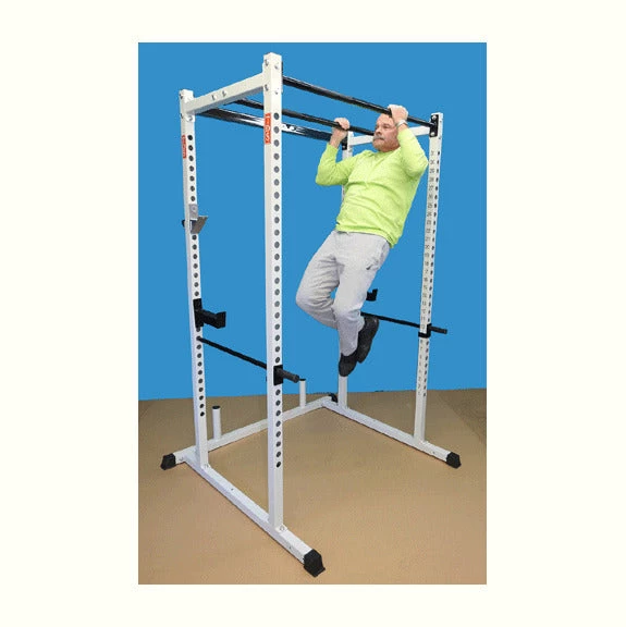 Starting Pistol Accessories New York Barbells Power Rack With Two Pull Up Bars 4 Starting Pistol Accessories New York Barbells Power Rack With Two Pull Up Bars