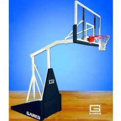 Residential Basketball Hoops Gared Hoopmaster LT Portable Basketball Backstop