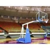 Gared Hoopmaster Portable Basketball Backstop, 5' Boom Residential Basketball Hoops