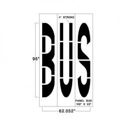 Newstripe 96 Inch Federal Bus Starting Pistol Accessories