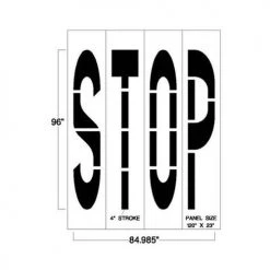 Newstripe 96 Inch Federal Stop Starting Pistol Accessories