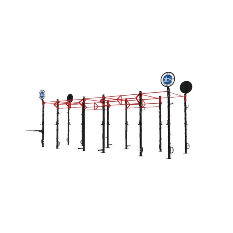 Gym Equipment The ABS Company SGT 24 Impact Cages 2 Gym Equipment The ABS Company SGT 24 Impact Cages