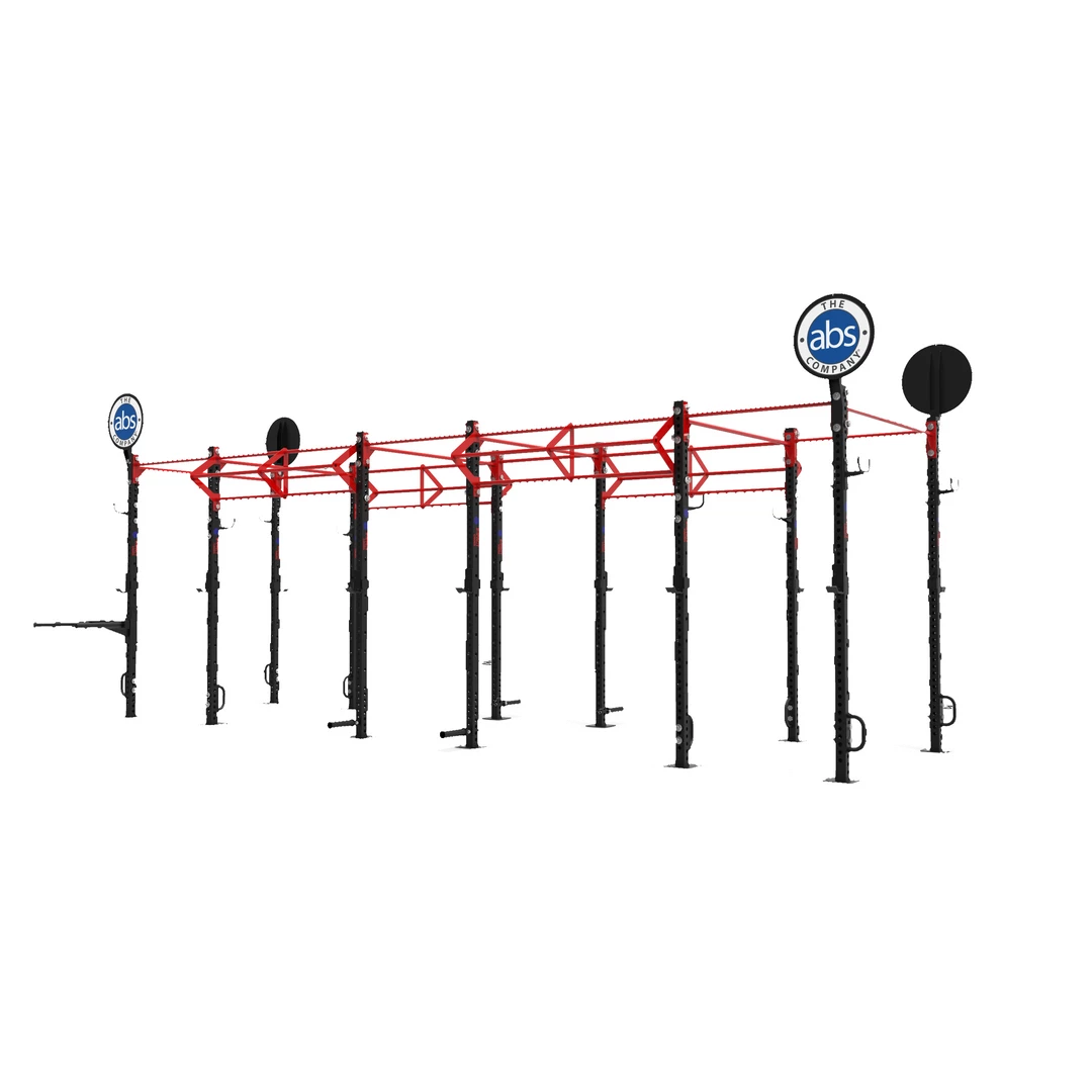 Gym Equipment The ABS Company SGT 24 Impact Cages 1 Gym Equipment The ABS Company SGT 24 Impact Cages