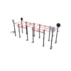 Gym Equipment The ABS Company SGT 24 Impact Cages 7 Gym Equipment The ABS Company SGT 24 Impact Cages