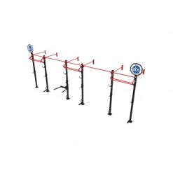 The ABS Company SGT 24W Impact Cages Gym Equipment