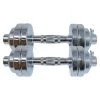 Aleko Adjustable Dumbbell Set For Home Gym Chrome Finish Dumbbells 13 Aleko Adjustable Dumbbell Set For Home Gym Chrome Finish Dumbbells