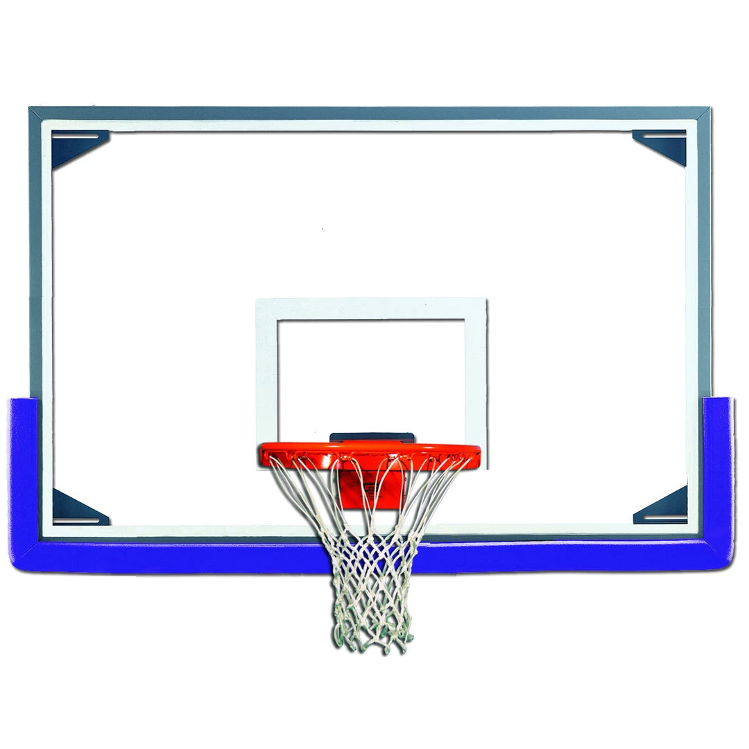 Gared OverSized Aluminum-Framed Glass Basketball Backboard Basketball Backboards 1 Gared OverSized Aluminum-Framed Glass Basketball Backboard Basketball Backboards