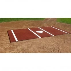 ProMounds 12' X 6' Lined Portable Batting Mat Pro Batting Mats
