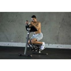 The Abs Company Gym Equipment Ab Coaster CS1500 Adjustable Ab Machine