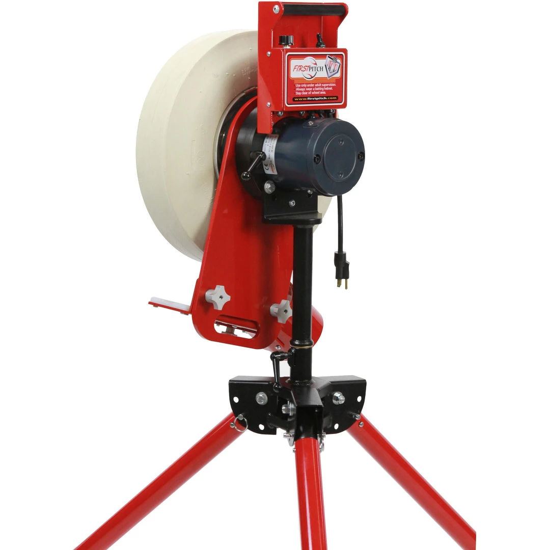 First Pitch Ace Pitching Machine For Baseball And Softball 4 First Pitch Ace Pitching Machine For Baseball And Softball