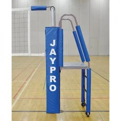 JayPro Volleyball Adjustable Referee Stand Starting Pistol Accessories