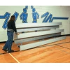 Bison Inc. All Aluminum Easy Store Indoor Bleachers